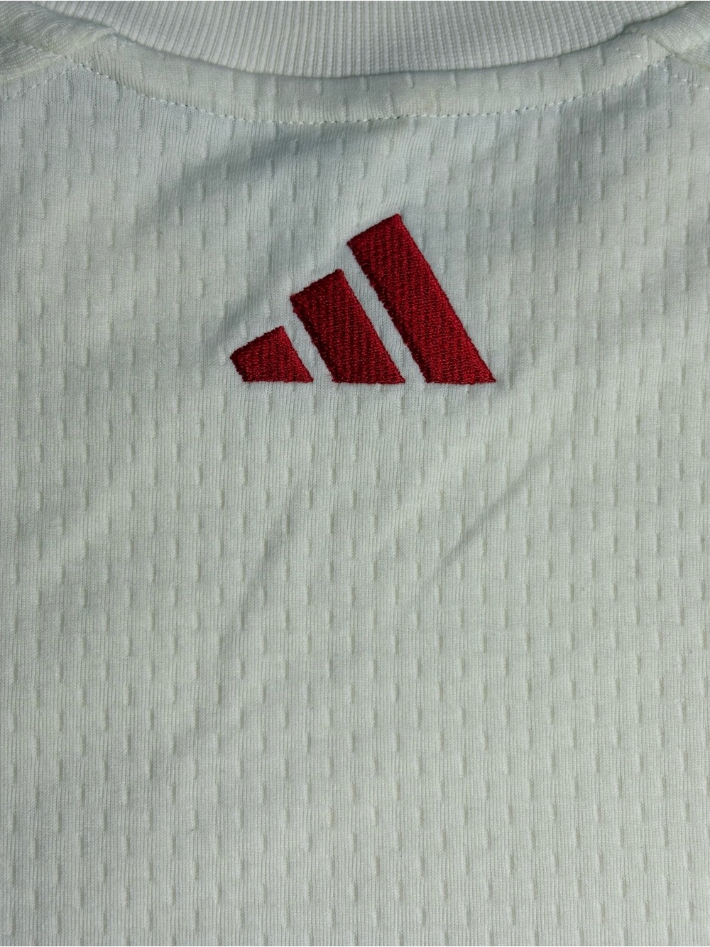 Adidas NHL Detroit Red Wings AEROREADY Sweatshirt Cream Red Size XL - Picture 7 of 15